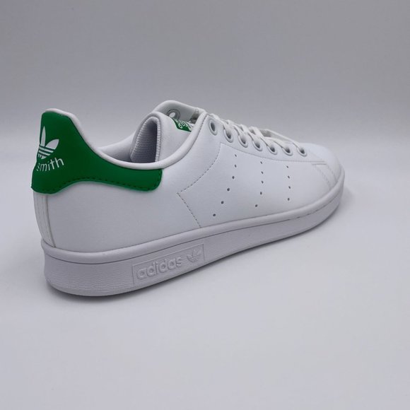 adidas Stan Smith White / Green Womens Shoes - Picture 8 of 8